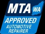MTA Approved Automotive Repairer logo at Calmack Panel and Paint Mandurah